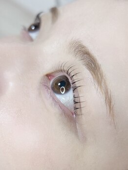ノエル(Noel)の写真/【コーティングorアイシャンプー付★まつげパーマ】初めての方にもオススメ！ぱっちり可愛らしいお目元に♪