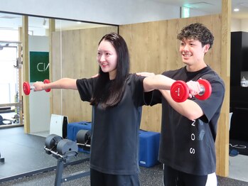 ビヨンド 札幌駅前店(BEYOND)/パーソナルトレーニング風景