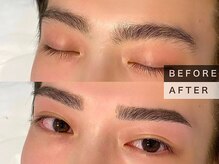 ミレボ 心斎橋(ME.REBO)/ナチュラルなストレート眉に