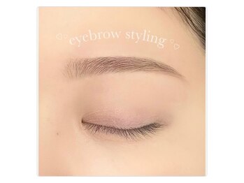 アンフルール 表参道店(Une fleur)/【美眉アイブロウスタイリング】