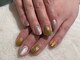 オーズネイル 天神本店(O's Nail)の写真/【当日予約可】お得なジェルワンカラー¥4000☆ネイルをお休みしていた方も、初めての方にもオススメ♪