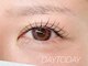 デイトゥデイ(DAY TO DAY)の写真/【下がりまつ毛でお悩みの方】長さも濃さも自由自在、エクステ×パーマで人気の束感★目元のリフトアップ◎