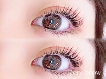 レニーブロウ 博多駅前店(Reni brow)の写真/[博多駅/似合わせまつげパーマ］特別な日もReni browにお任せ♪