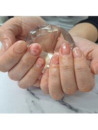 シンプル定額ネイル