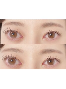 アイブロウメニューがあるサロン