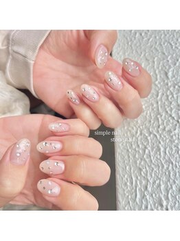 アイシャル(AISHARE)/stone nail