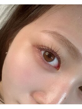 ナーズ アイラッシュ アンド アイブロウ バイ メディカルサロン(NAZ)/持続力のあるまつげパーマ