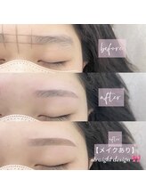 エムラッシュ(M.LASH)/マツエク/まつげパーマ/LED/眉毛