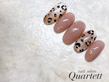 【ヒョウ柄×マグネット】