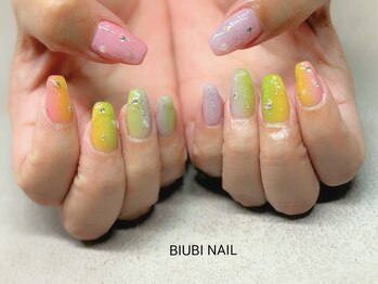 ビユビ ネイル(BIUBI NAIL)/BIUBI NAIL &nbsp;ビユビネイル