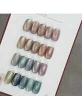 ネイルサロン エーナイン 札幌琴似店/milk magnet