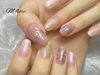 エムフローレ(M flore)/リボンネイル