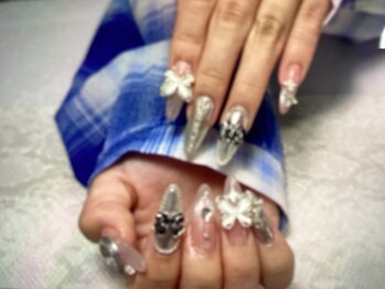 アンバーテン(Amber10)/持ち込み/ジェルネイル