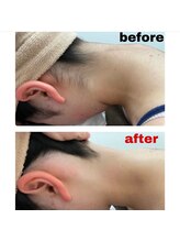 エアリアル 八女店/アップスタイルに自信が！