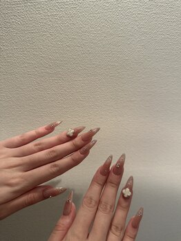 キラキラフラッシュアート