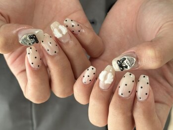 ミミネイル(MIMI NAIL)の写真/【西明石徒歩1分】パラジェル/フィルイン◎サンプルから選べる♪高技術なのにリーズナブルな大人気サロン＊