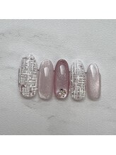 ナナズネイル 魚町店(NANA’sNail)/ツィードネイル