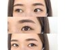 【大人気】マツエク120本×眉毛スタイリング(wax脱毛、眉毛パーマ)¥15400