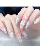 クイーンズビューティーサロン 歌舞伎町店(Queen's beauty salon)/チップ長さ出し10本定額コース