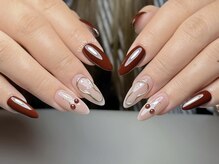 ミネットネイル 池袋(Minette nail)/深み赤とさくらんぼの輝き