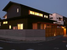 アロングの雰囲気（院の外観です。）