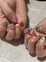 ユージューネイルルーム(UJU nail room)/メキシカンアートネイル