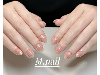 エムネイル(M.nail)/持ち込みデザイン