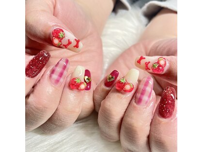アンドラッシュネイル(&Lash nail)の写真