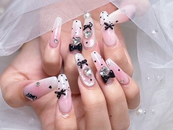 ラッキーネイル(lucky nail)/推しネイル