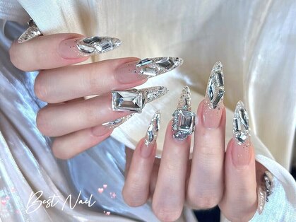 Best Nail 八王子店 【ワンホンネイル・スカルプ・パラジェル・上品ジェル】の写真