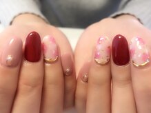 ディア ネイル(Dear Nail)/シェル&金箔☆