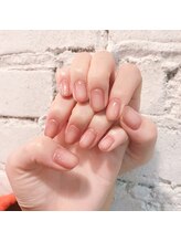 アティックネイルアトリエ(attic nail atelier)/囲みグラデーション★