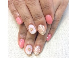 kー114お客様ネイル