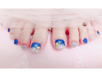 マジックミラー/定額フットネイル☆