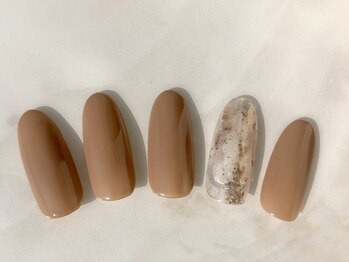ベラ(E bella)/大人くすみカラーネイル☆