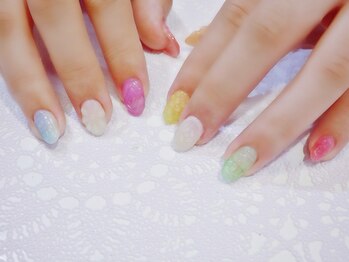 ＊ドロップネイル＊