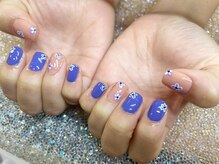 マユネイル(mayunail)/お花ネイル♪