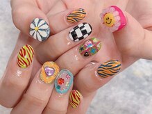 モレリア(morelia)/海外ネイル個性