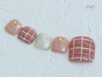 geNe 'n GRUS(ジーン アンド グルス)/5月＆6月FOOTトレンドアート