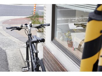 トラウム(TRAUM osteopathy&chiropractic clinic)/自転車でお越しの際は・・・