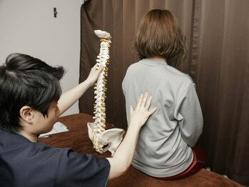 晴れるぅ(Halleloo)の写真/【新規☆骨格・骨盤調整60分¥8000→¥5500】つらい肩・腰・膝に骨格/骨盤を正しい位置に戻し改善しませんか?