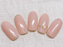 ココネル 本八幡店(coconail)/【simple design】¥4400