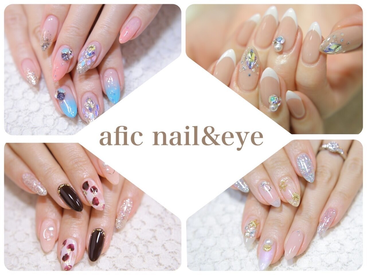 ネイルファーザー　さま専用 アフィック ネイル(afic nail)｜ホットペッパービューティー