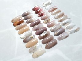【ニュアンスネイル】