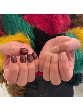 ハラジュクネイルズ(harajukunails)/シンプルデザインコース