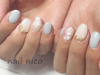 ネイルニコ(nail nico)/爽やか春ネイル