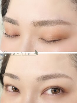 フレックル(freckle)/黄金比率で美眉スタイリング