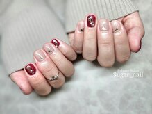 シュガーネイル(sugar nail)/クリスマスネイル
