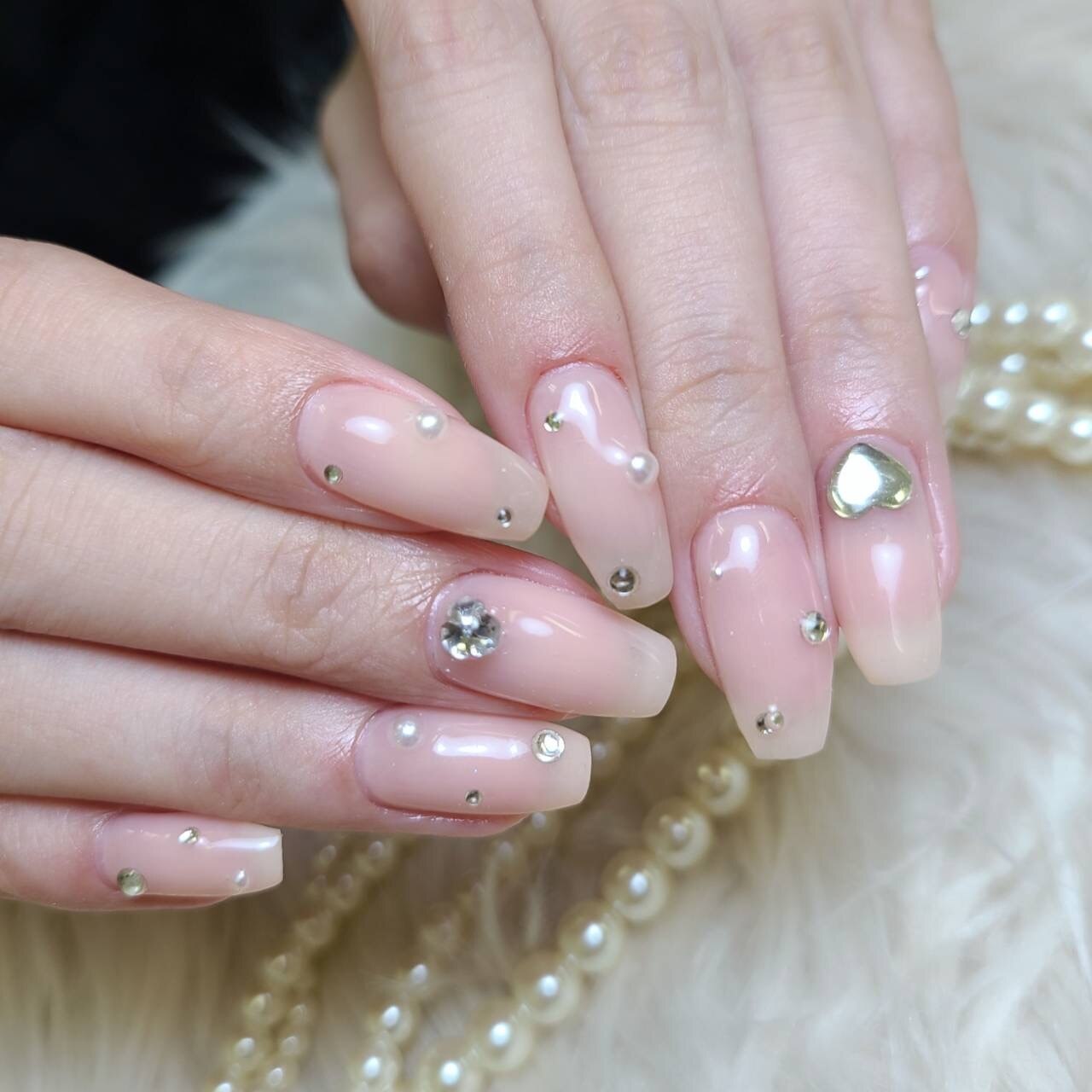 当店人気！【ジェル】デザインパーツ6本〜10本コース 　※持ち込み画像OK!