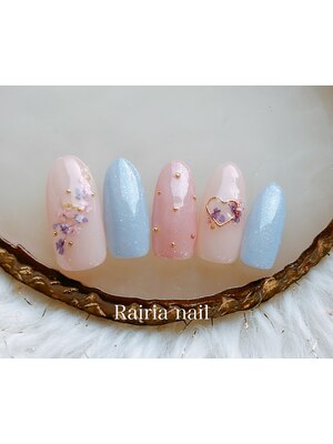 Rairia nail eyelash 小岩店
